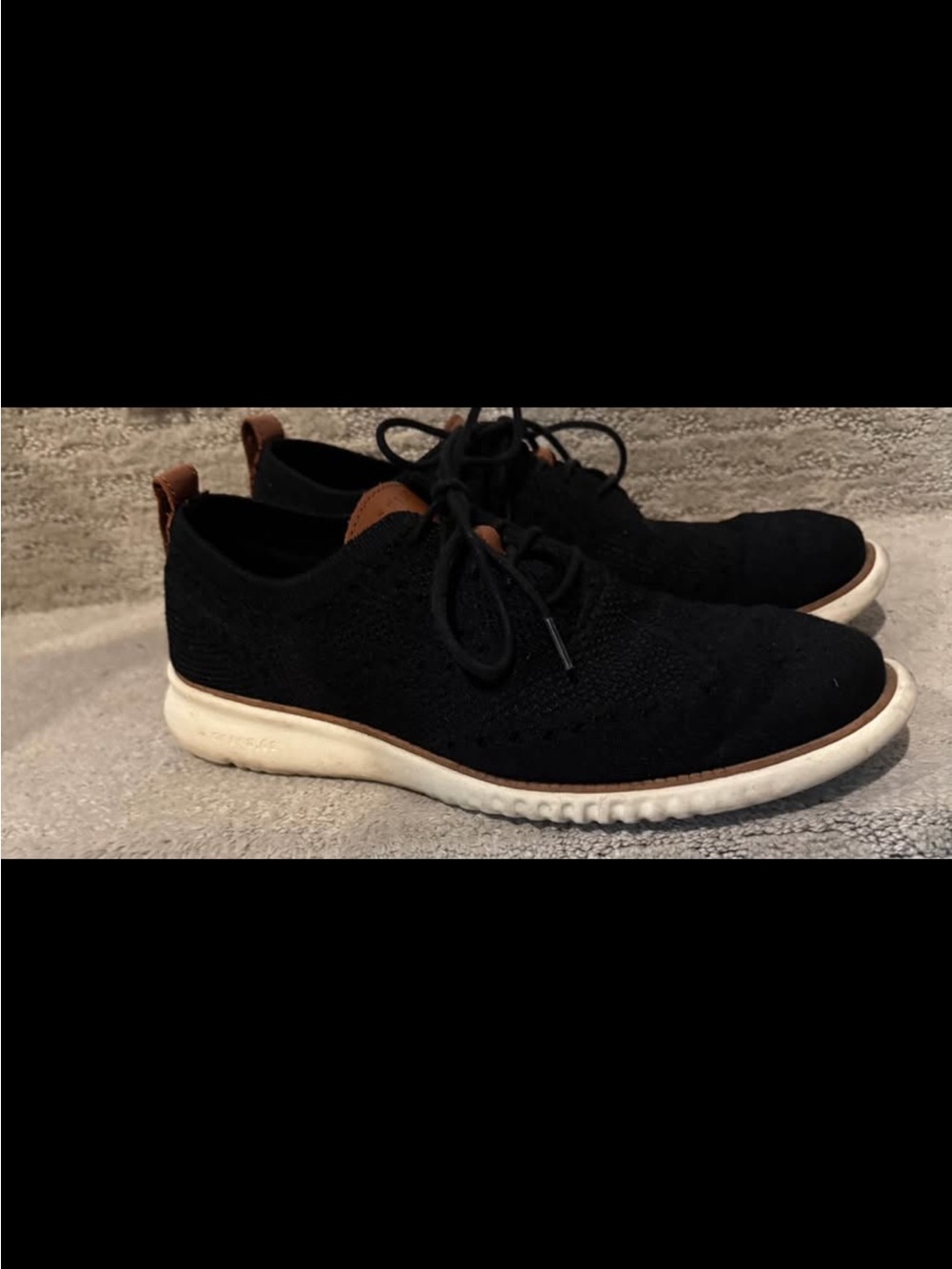Men's Black Cole Haan 9.5